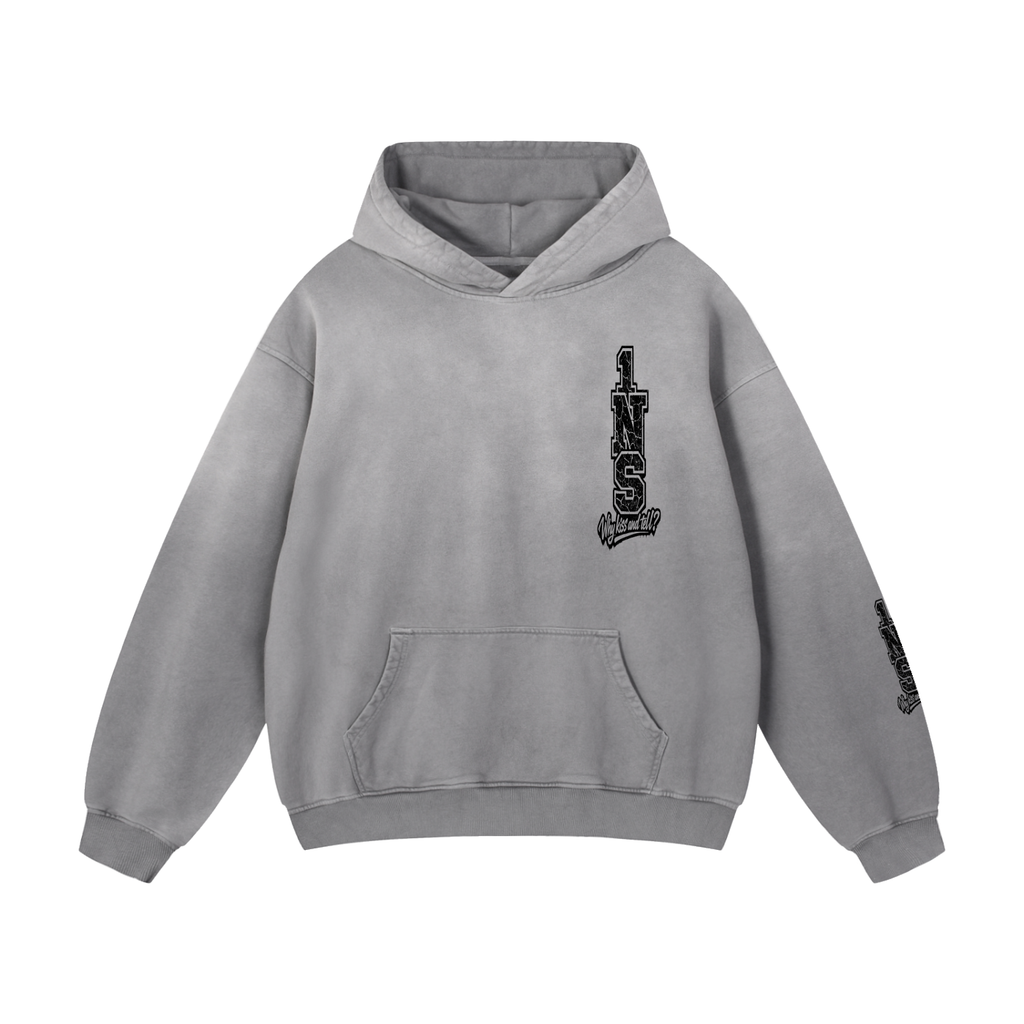 Heavyweight Sunfade Oversized Hoodie
