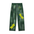 Unisex Sunfade Wide Leg Fleece Sweatpants