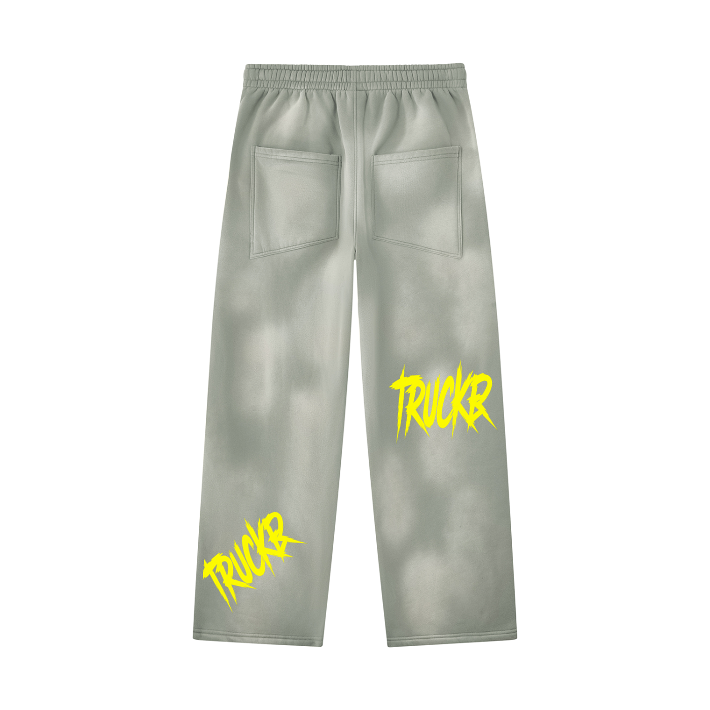 Unisex Sunfade Wide Leg Fleece Sweatpants