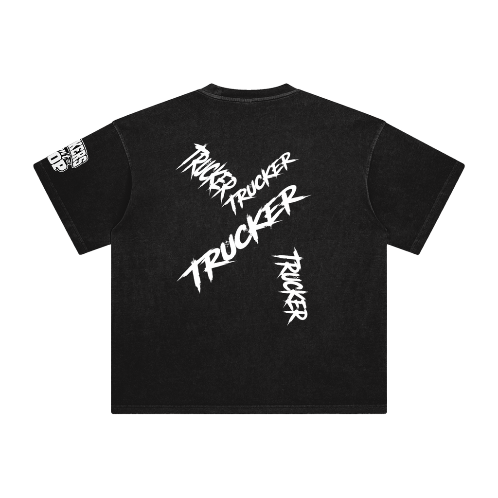 Enzyme Washed T-Shirt