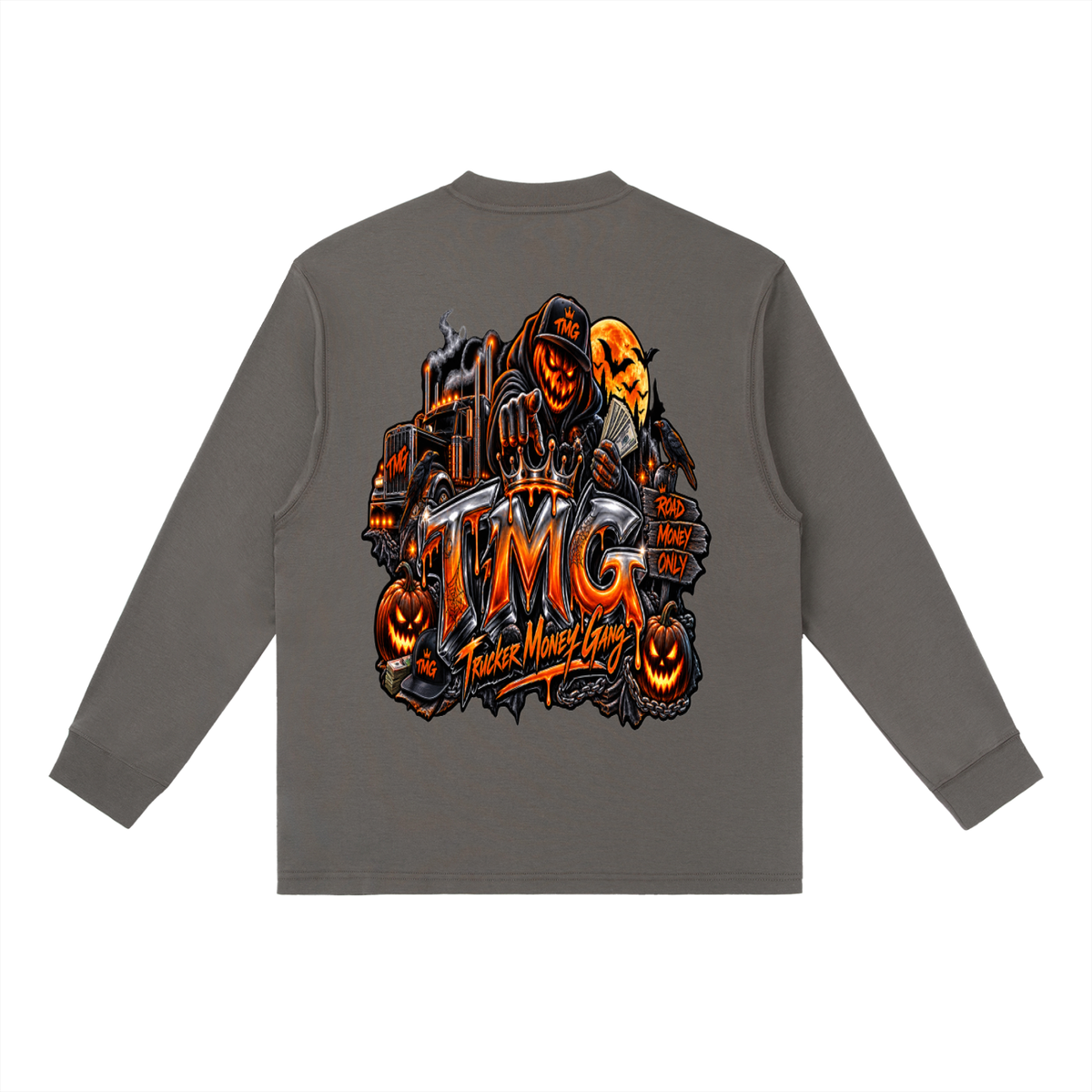 Essential Crewneck Long-Sleeve T-Shirt