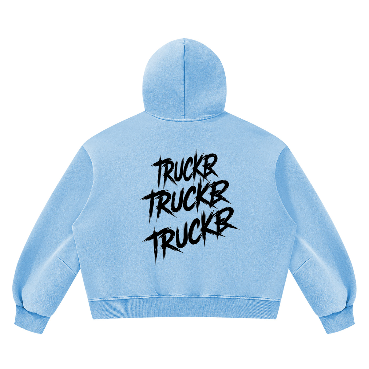 Unisex Vintage Wash Boxy Fleece Hoodie