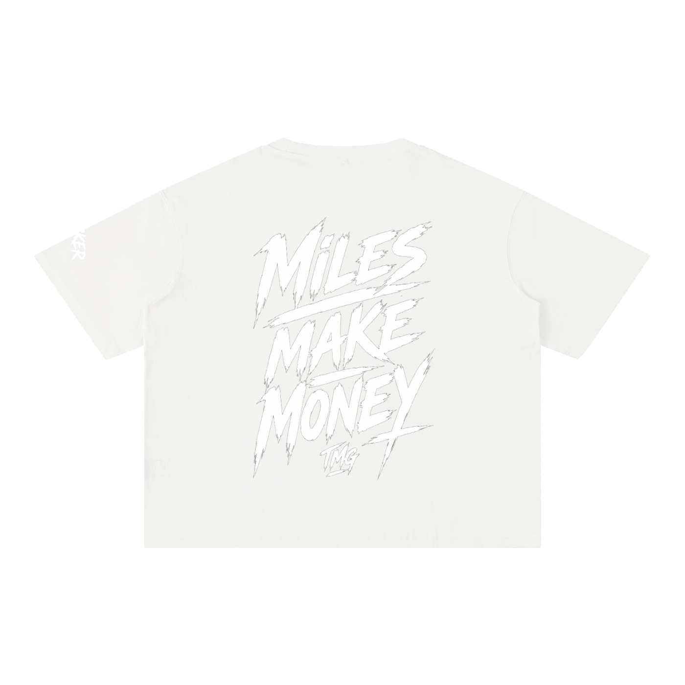 Mineral Wash Boxy Cotton T-Shirt