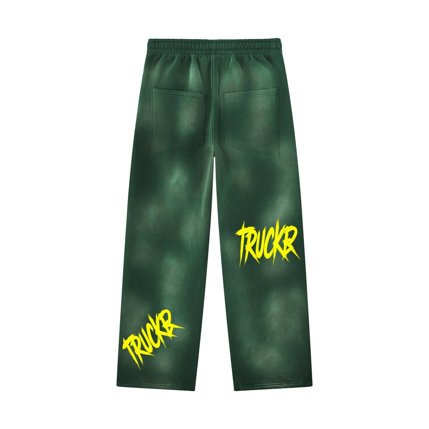 Unisex Sunfade Wide Leg Fleece Sweatpants