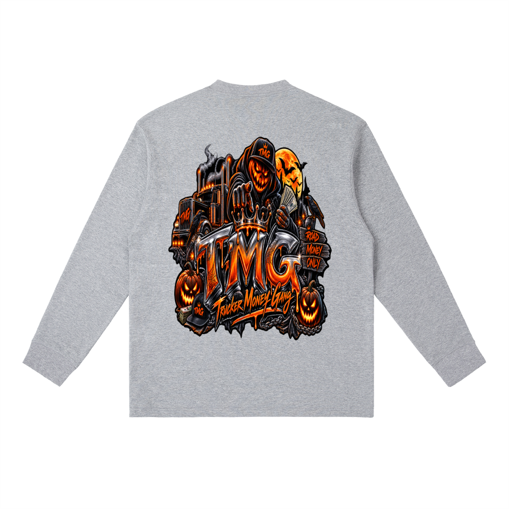 Essential Crewneck Long-Sleeve T-Shirt