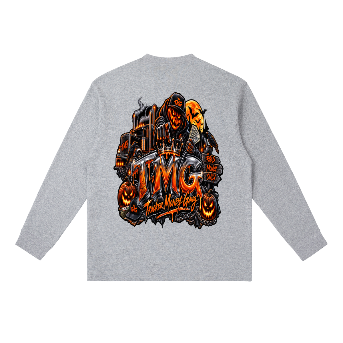 Essential Crewneck Long-Sleeve T-Shirt