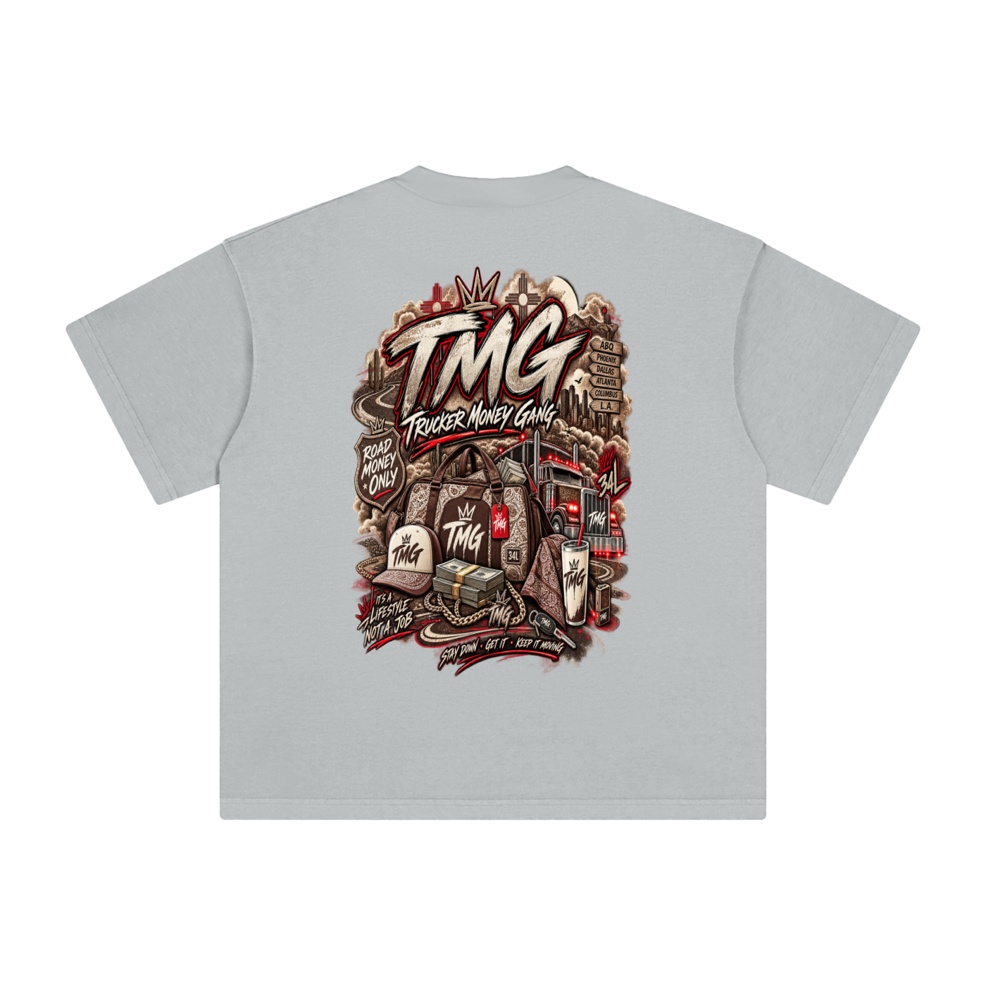 Heavyweight Vintage Washed T-Shirt
