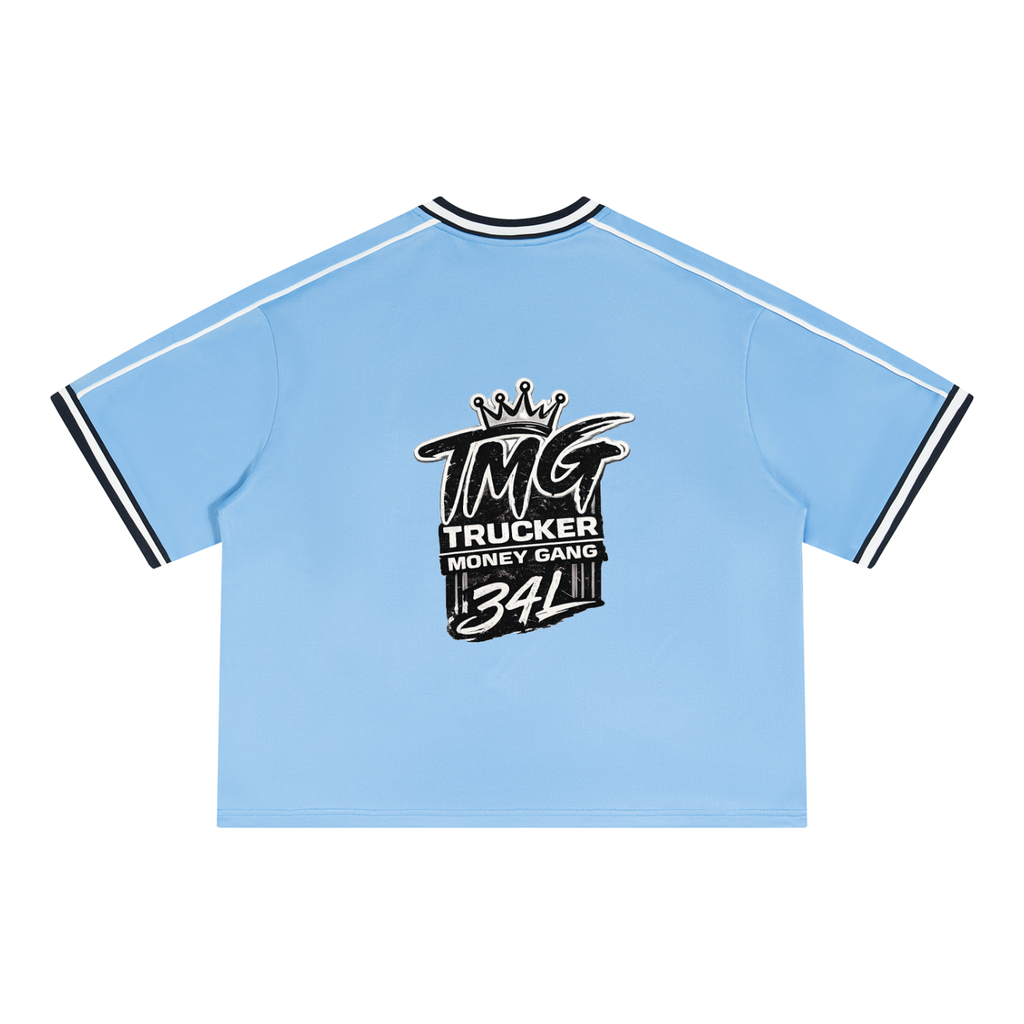 Unisex Boxy V-Neck Soccer Jersey