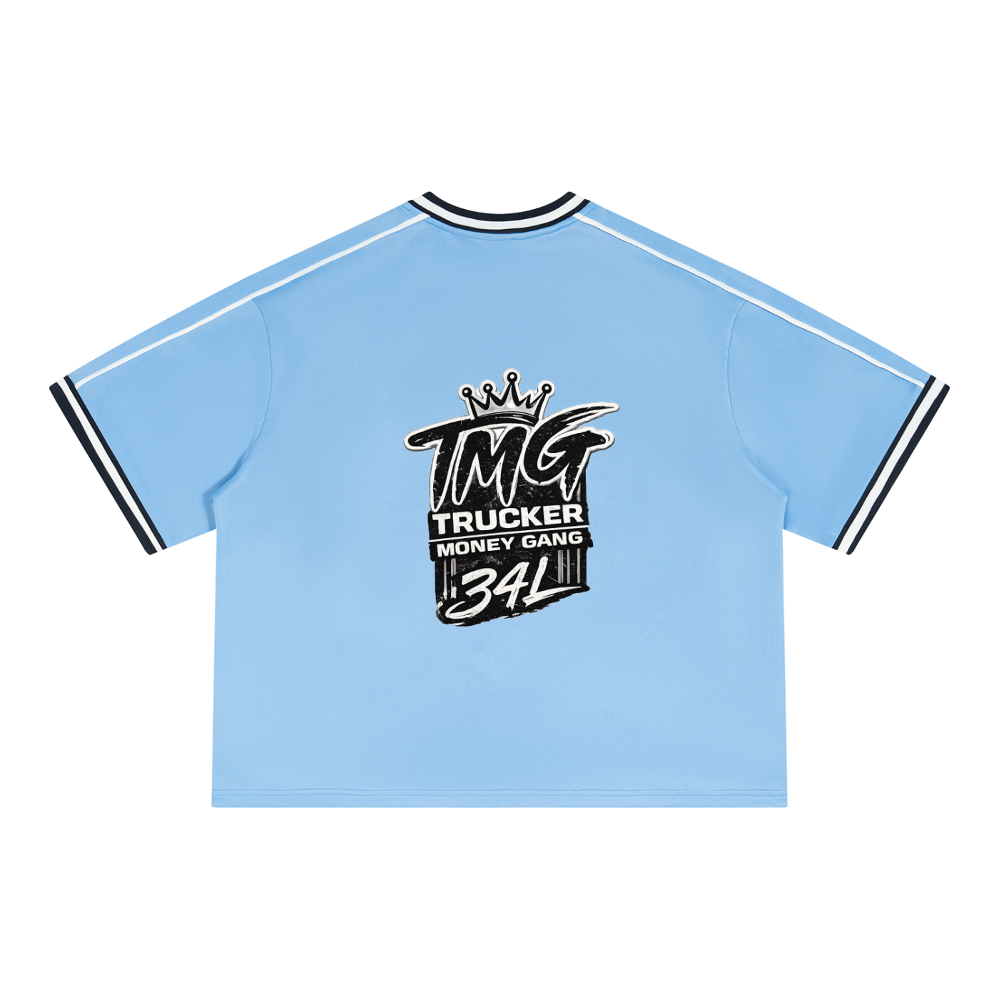 Unisex Boxy V-Neck Soccer Jersey