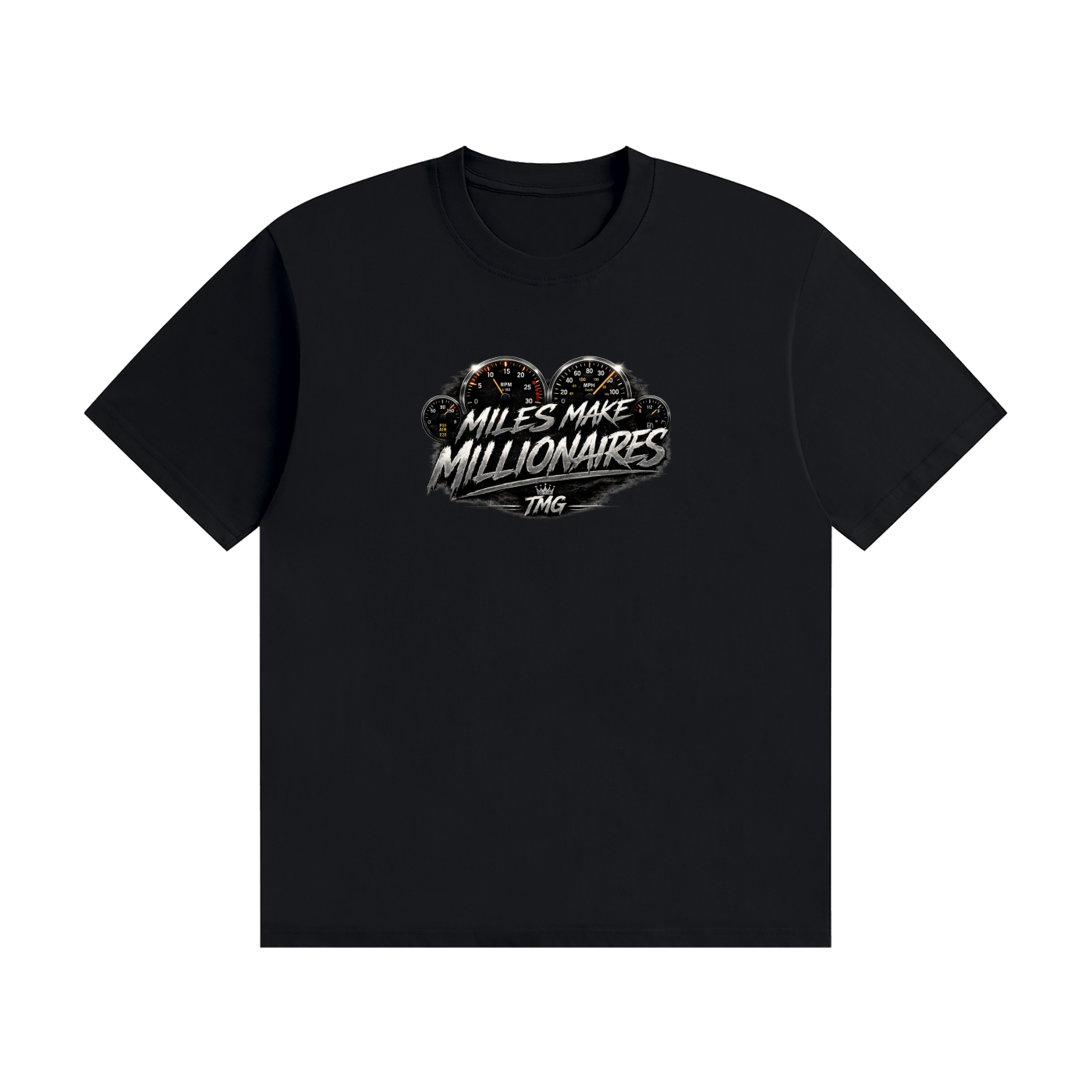 Unisex Seamless Cotton T-Shirt