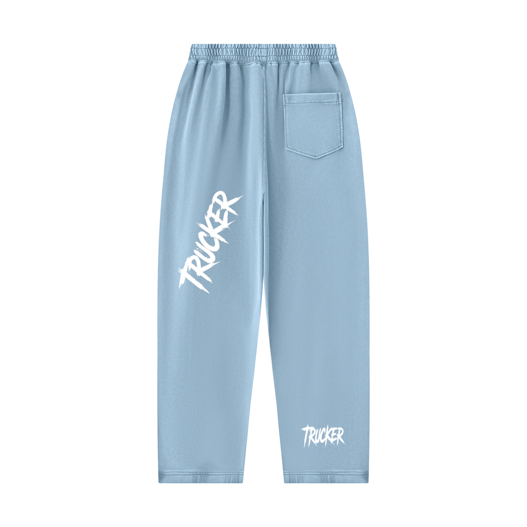 Unisex Mineral Wash Balloon Sweatpants