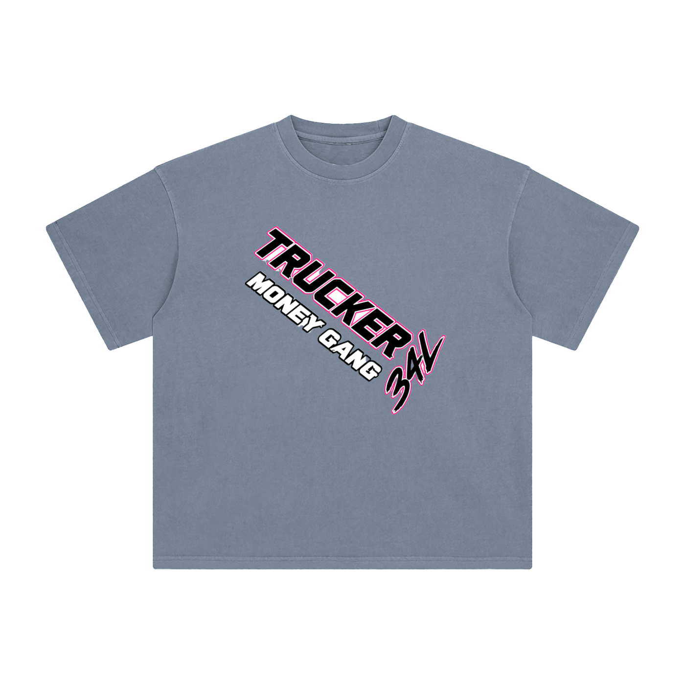 Enzyme Washed T-Shirt