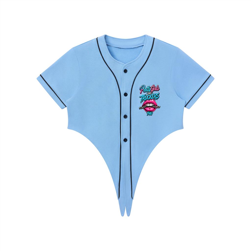 Women's Piping Baseball Jersey
