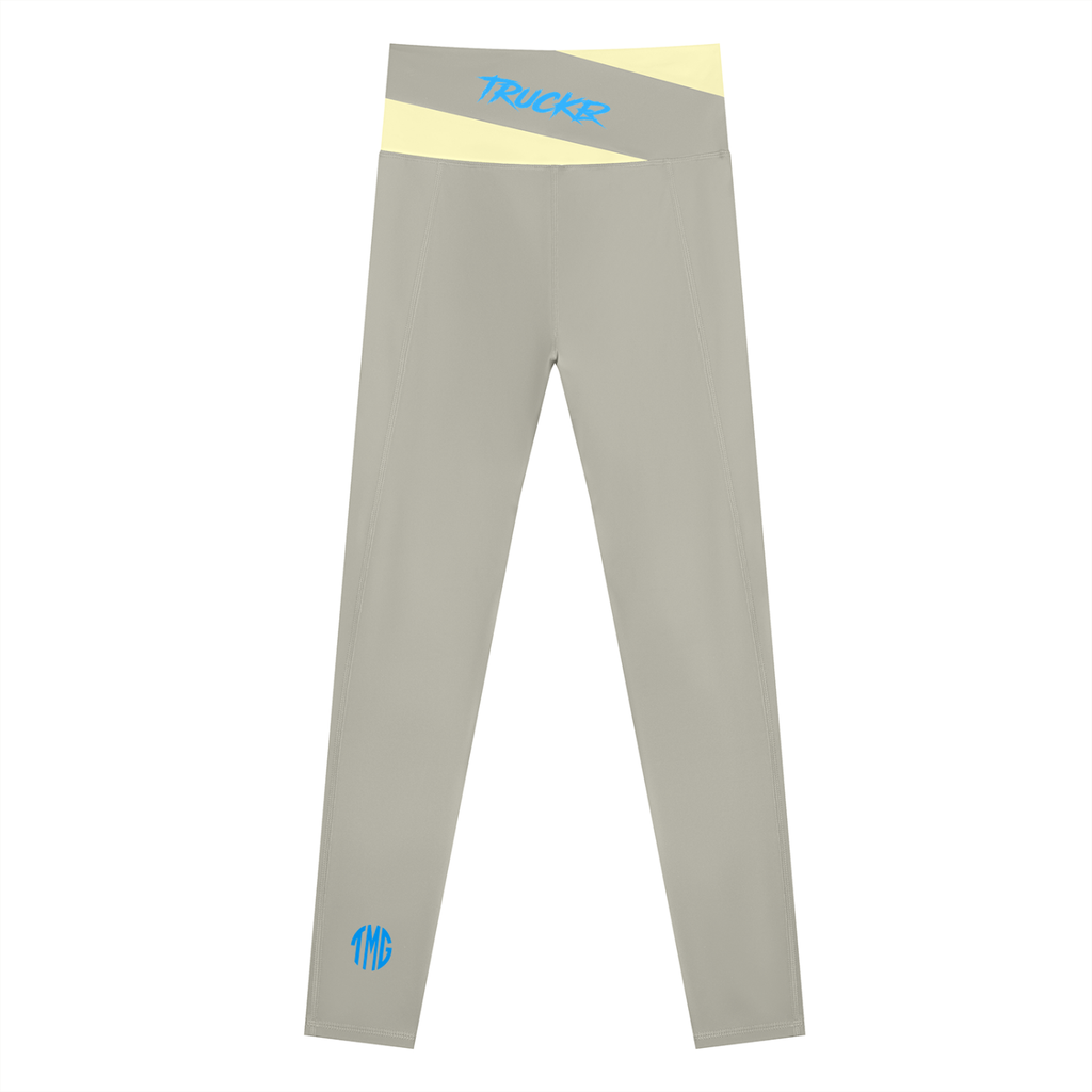 Women's Color Block Yoga Leggings