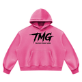 Unisex Vintage Wash Boxy Fleece Hoodie