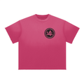 Sun Fade Raw Edge T-Shirt