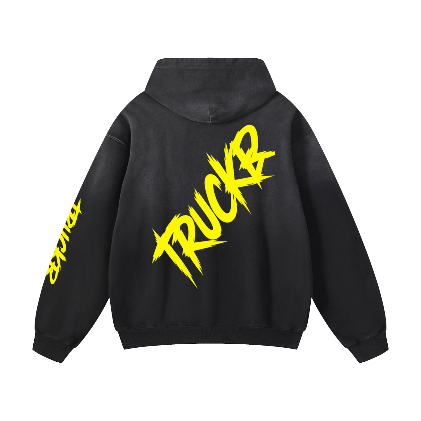Heavyweight Sunfade Oversized Hoodie