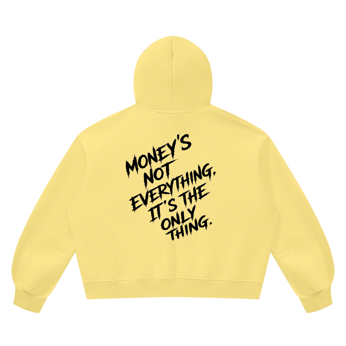 Unisex Vintage Wash Boxy Fleece Hoodie
