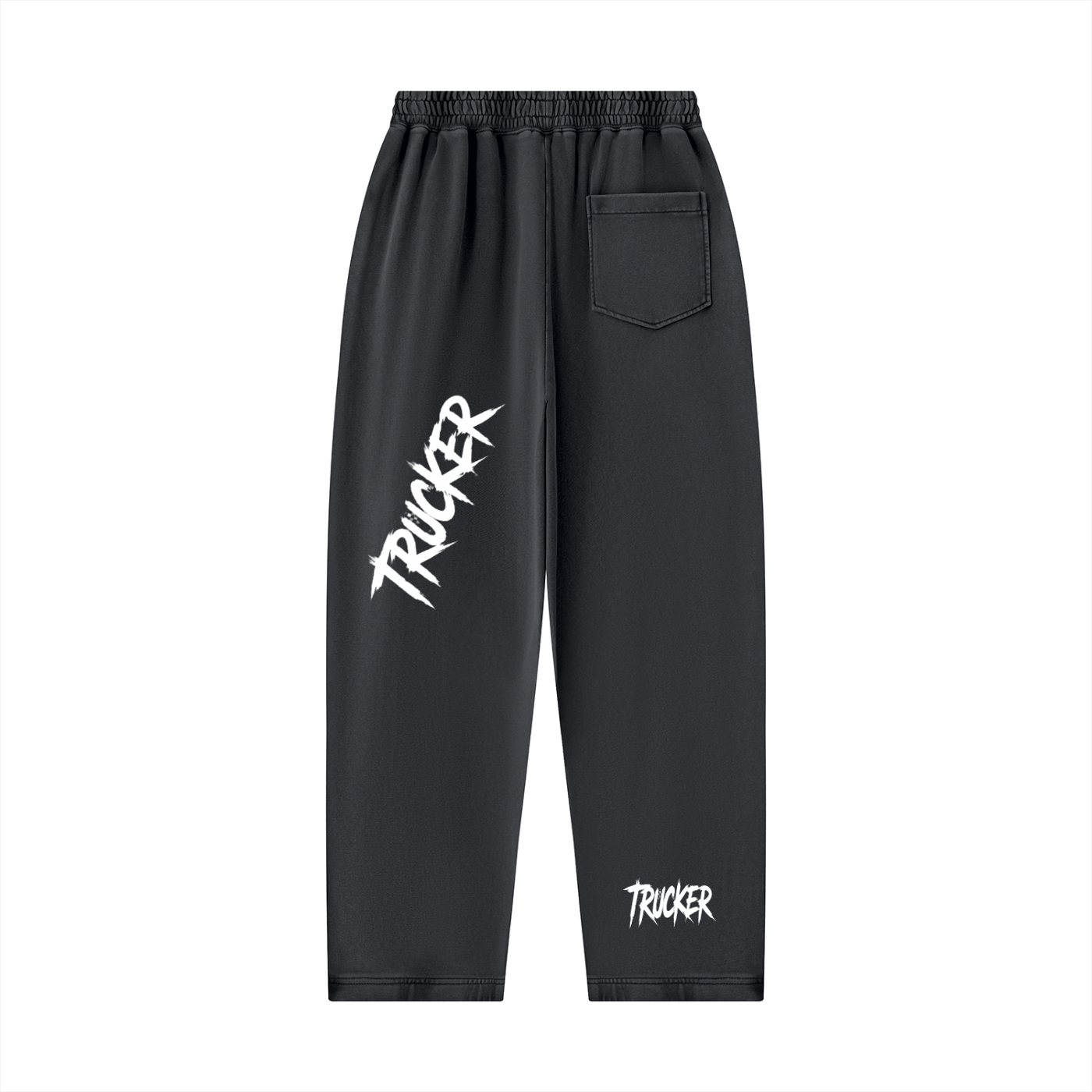 Unisex Mineral Wash Balloon Sweatpants