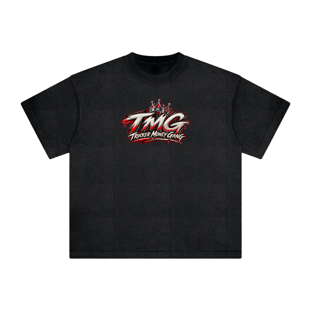 Heavyweight Vintage Washed T-Shirt