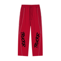 Reflection Striped Straight-Leg Sweatpants