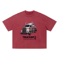 Unisex Vintage Wash Boxy T-Shirt