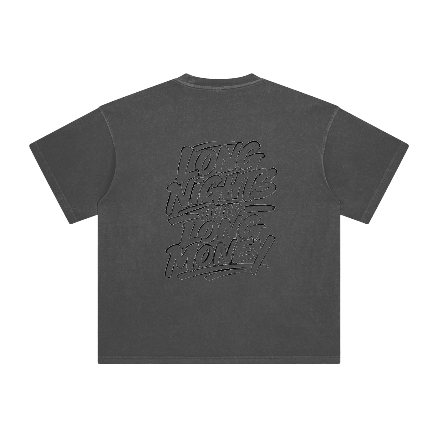 Enzyme Washed T-Shirt