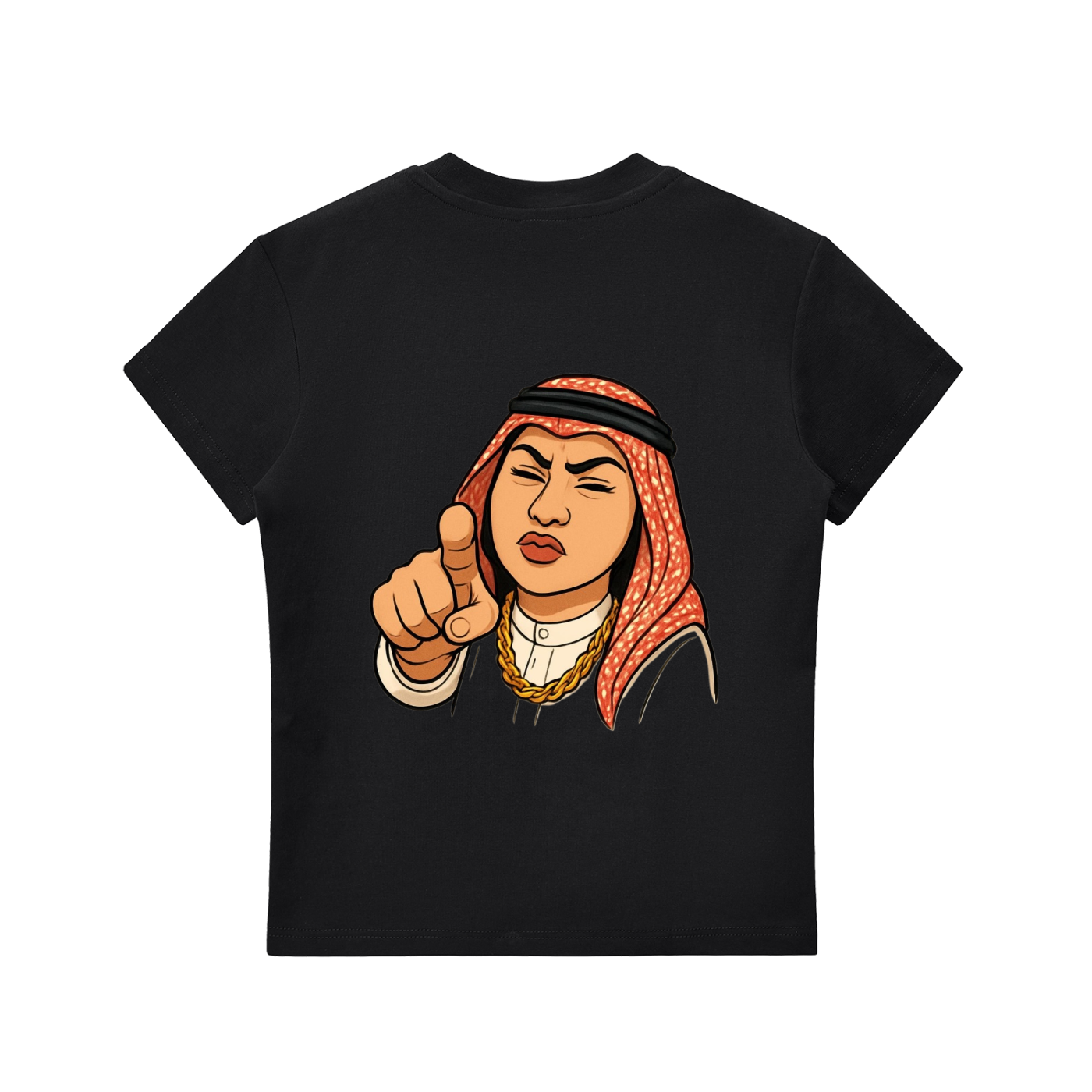 Essential Bodycon Crewneck T-Shirt