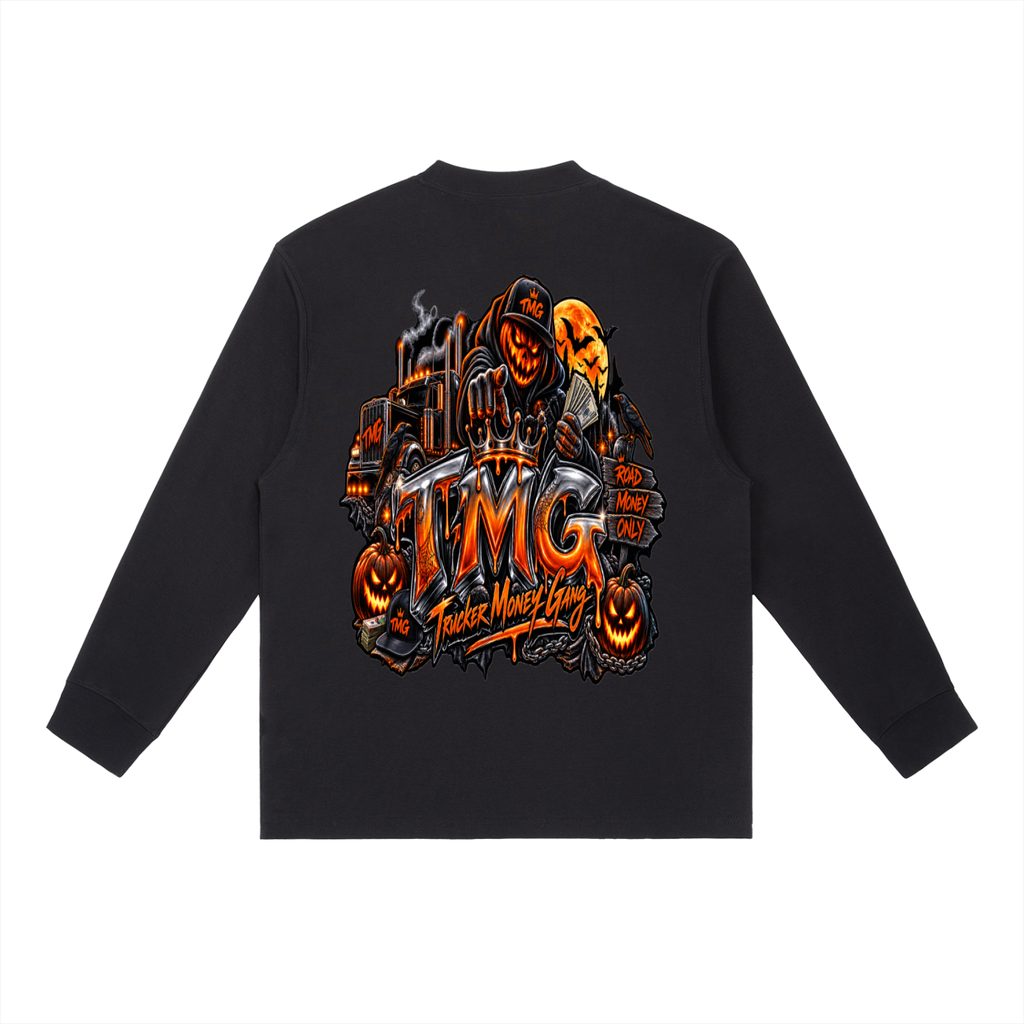 Essential Crewneck Long-Sleeve T-Shirt