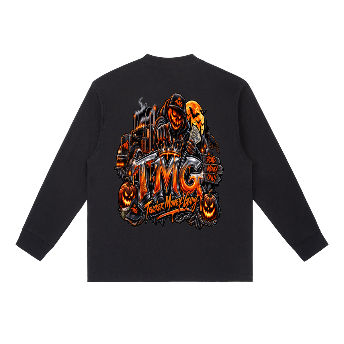 Essential Crewneck Long-Sleeve T-Shirt