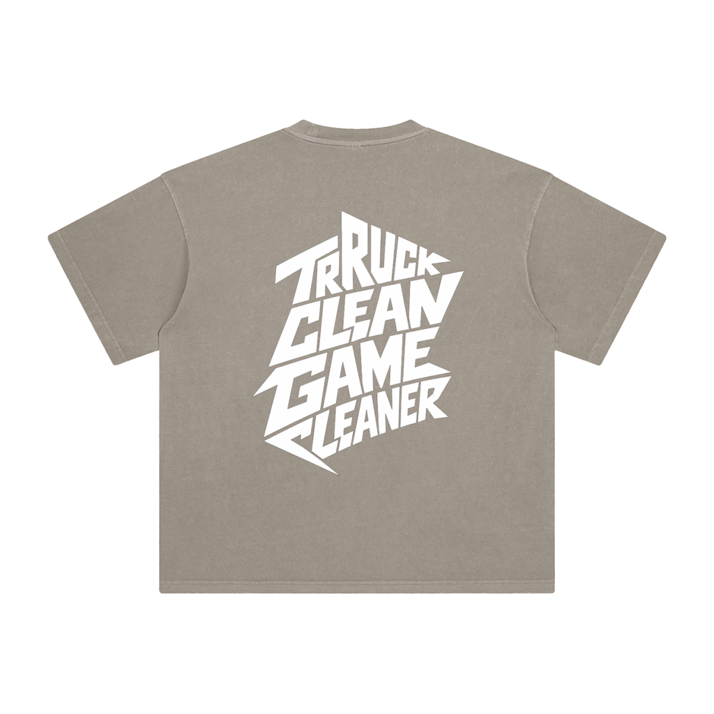 Enzyme Washed T-Shirt