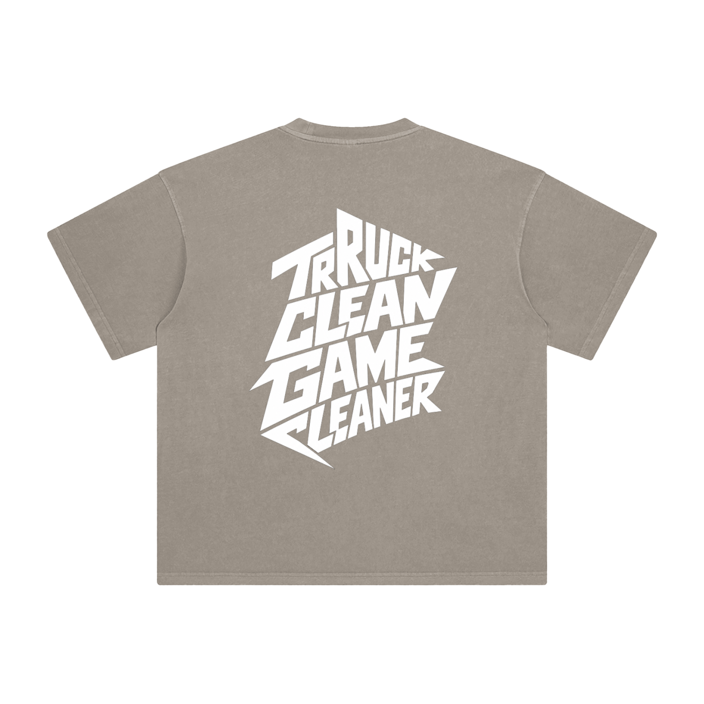 Enzyme Washed T-Shirt