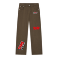 Men’s Vintage Wash Straight Leg Jeans