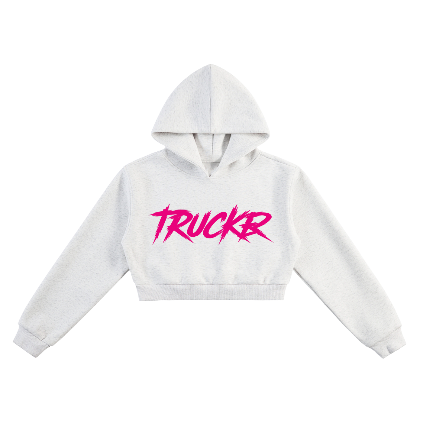 Essential Cropped Hoodie