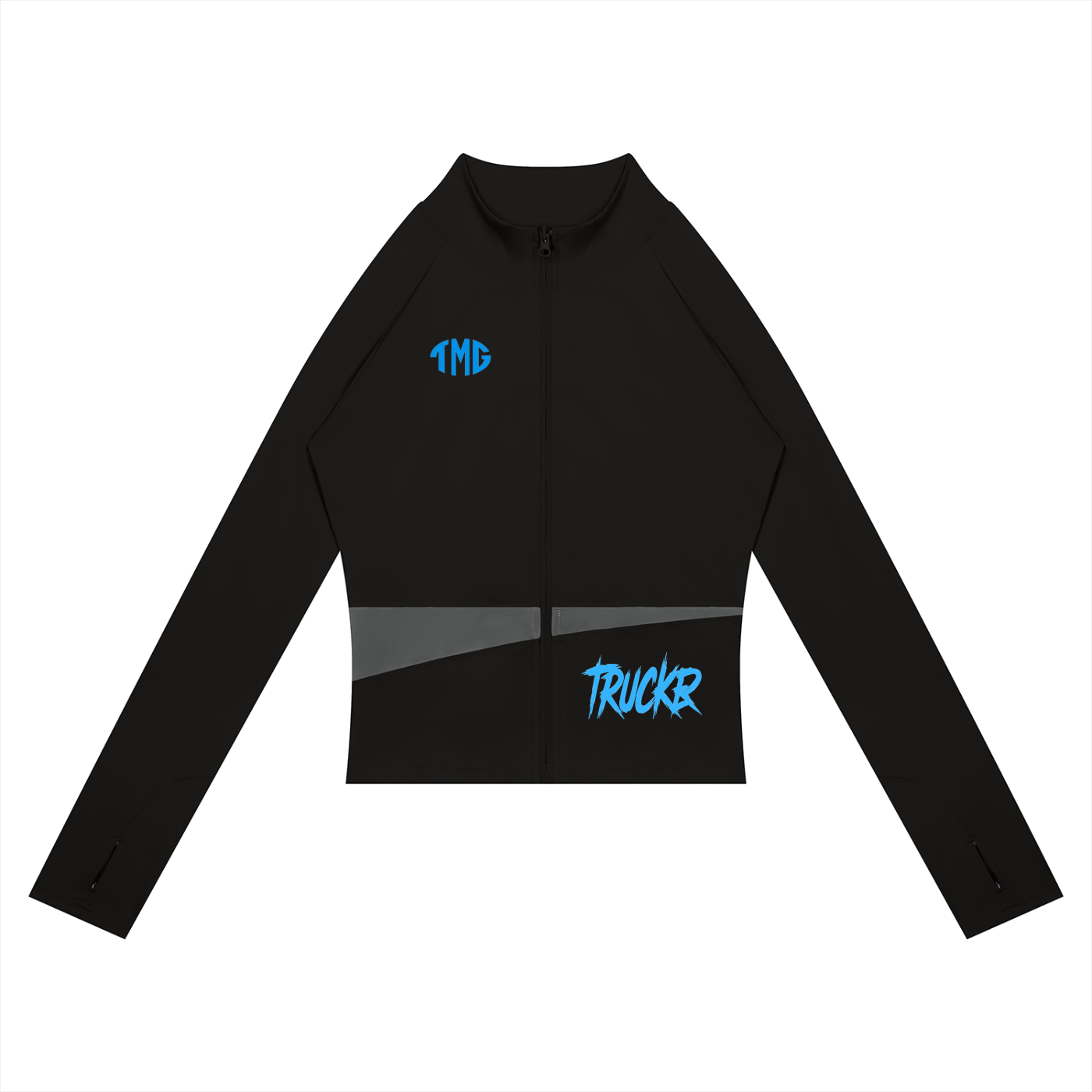 Women's Paneled Yoga Jacket