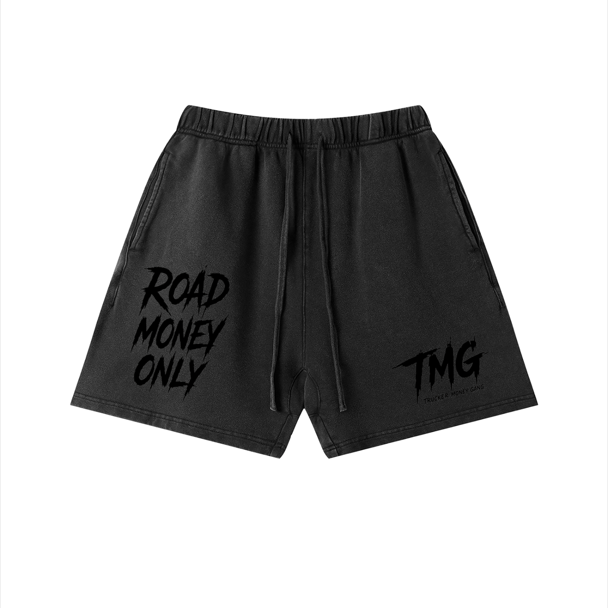 Unisex Vintage Wash Cotton Shorts
