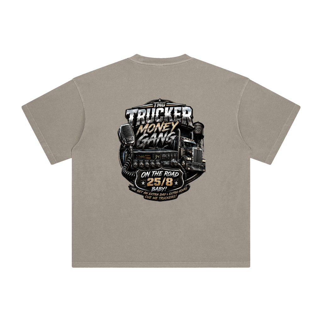 Enzyme Washed T-Shirt