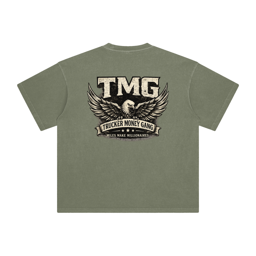 Enzyme Washed T-Shirt