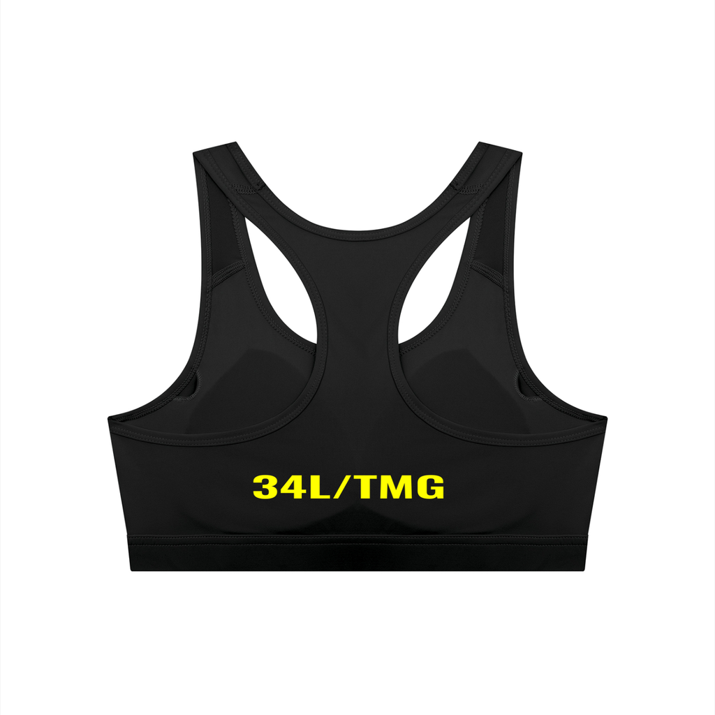 Women's Cropped Sports Bra