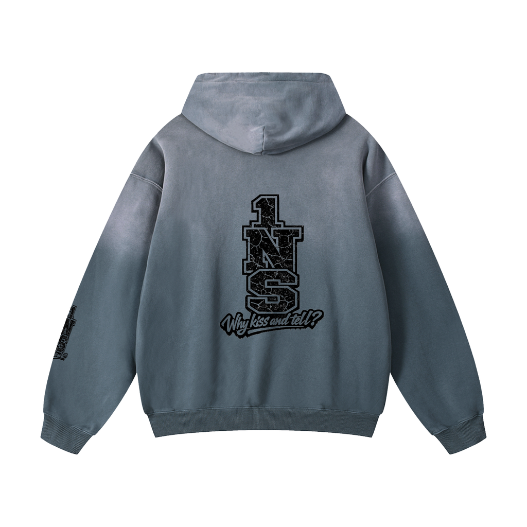 Heavyweight Sunfade Oversized Hoodie