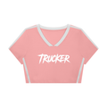 Women’s Slim Fit Color Block T-Shirt