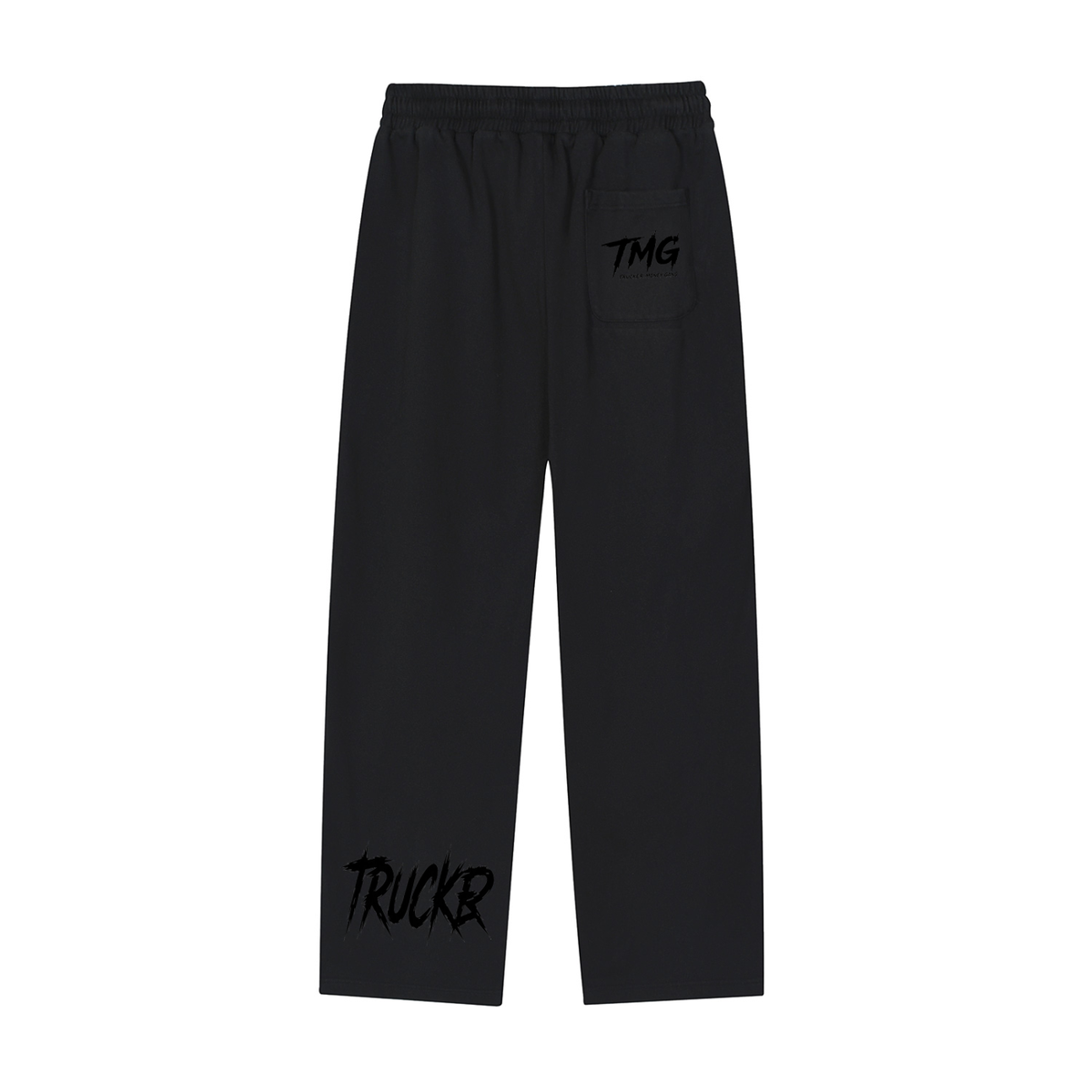 Reflection Striped Straight-Leg Sweatpants