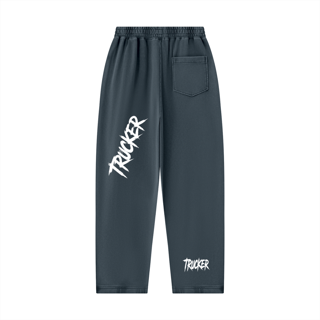 Unisex Mineral Wash Balloon Sweatpants