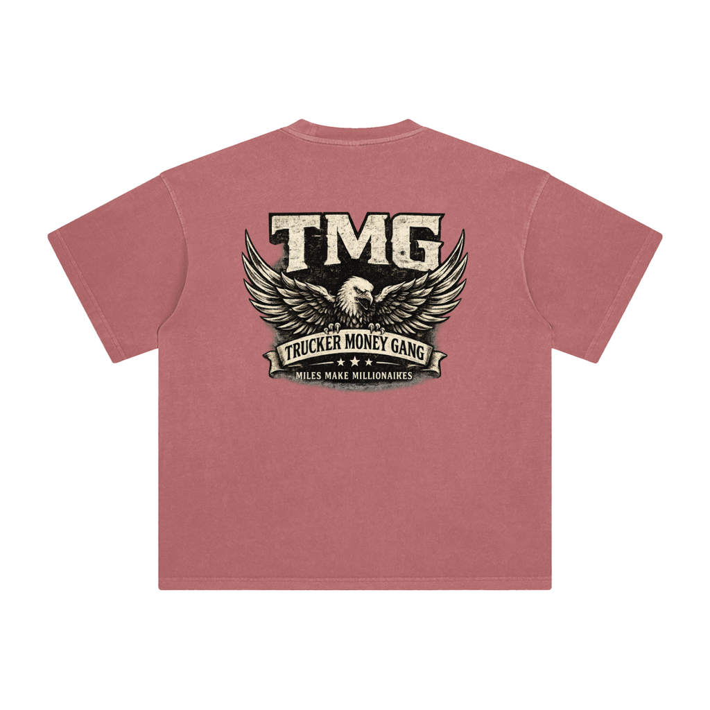Enzyme Washed T-Shirt