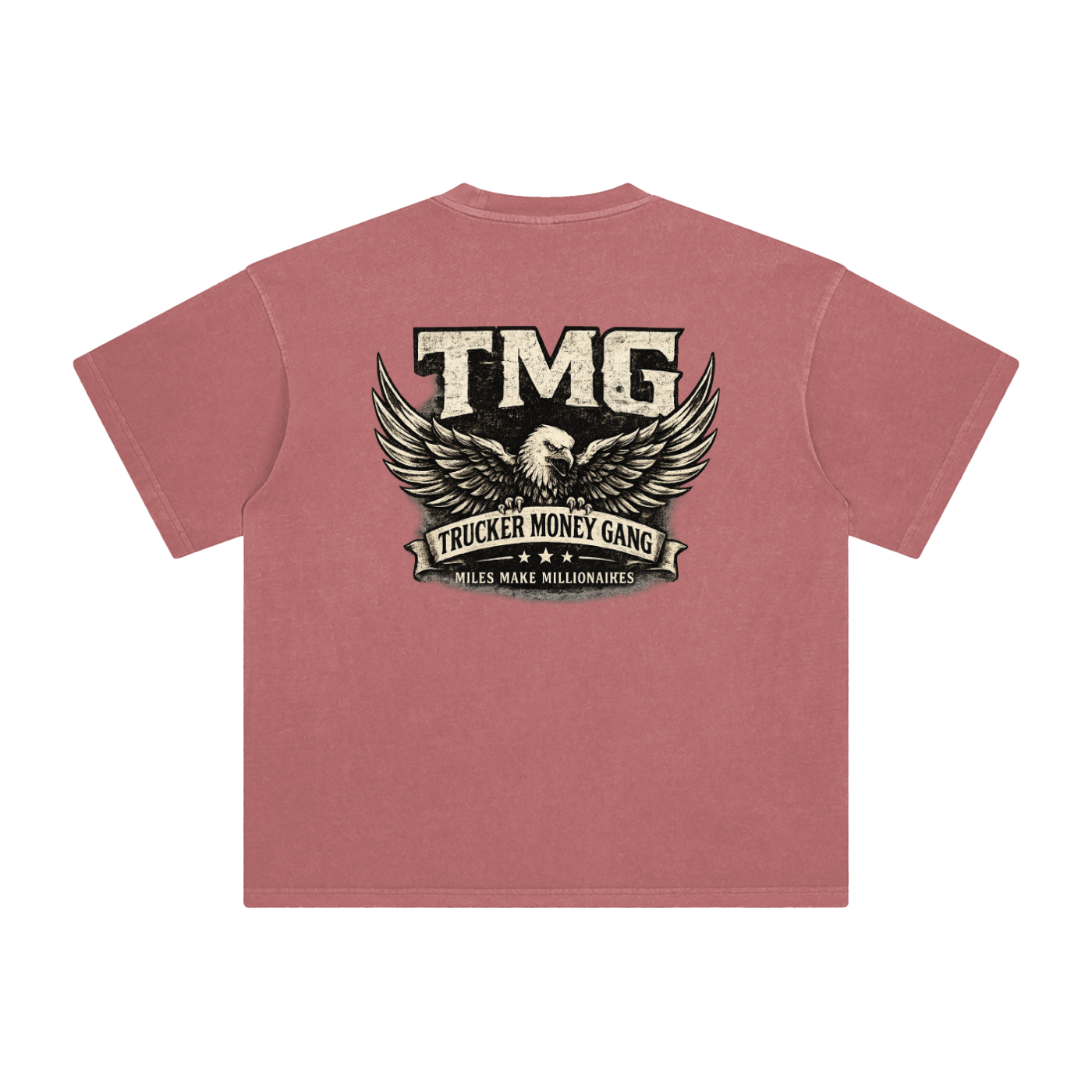 Enzyme Washed T-Shirt