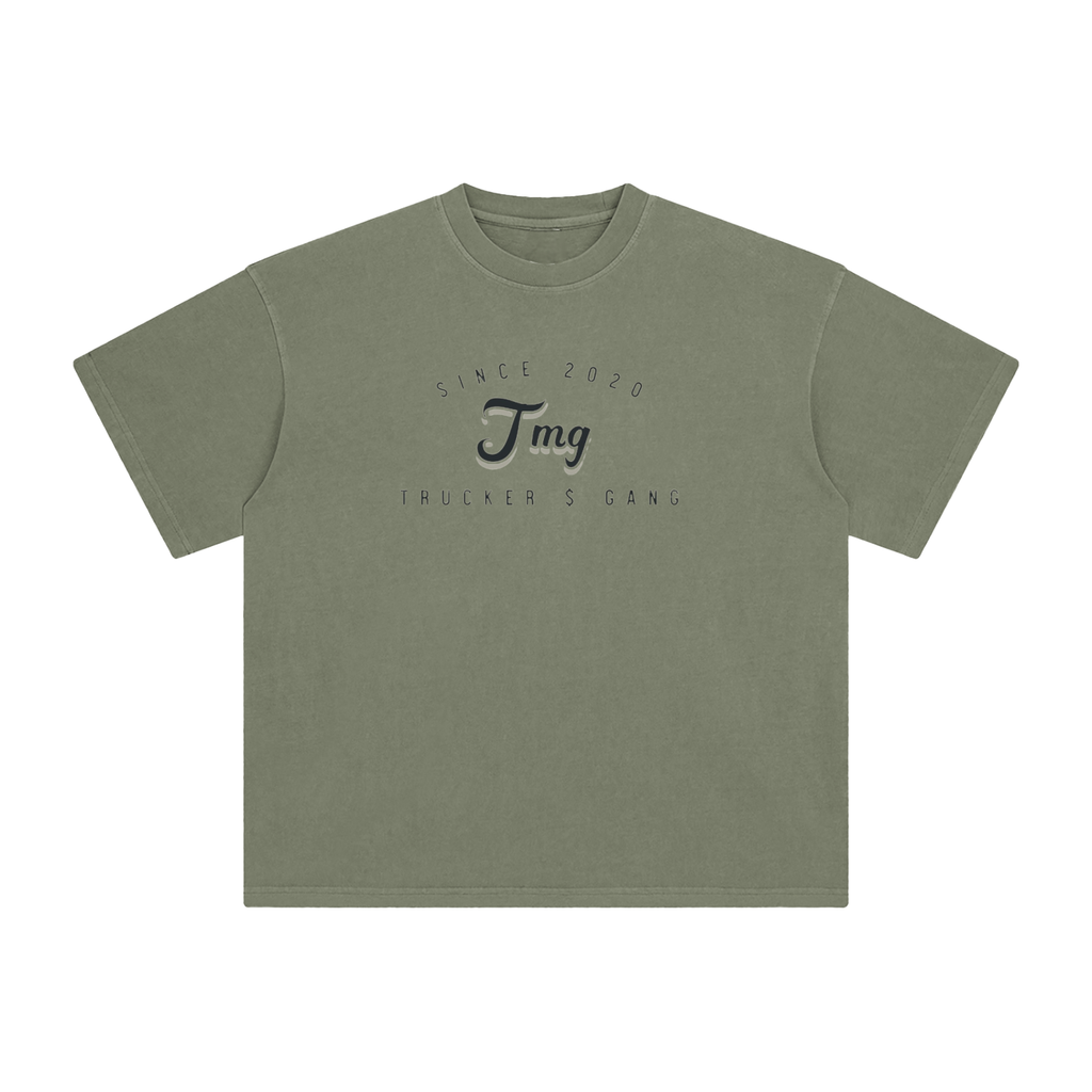 Enzyme Washed T-Shirt