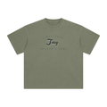 Enzyme Washed T-Shirt