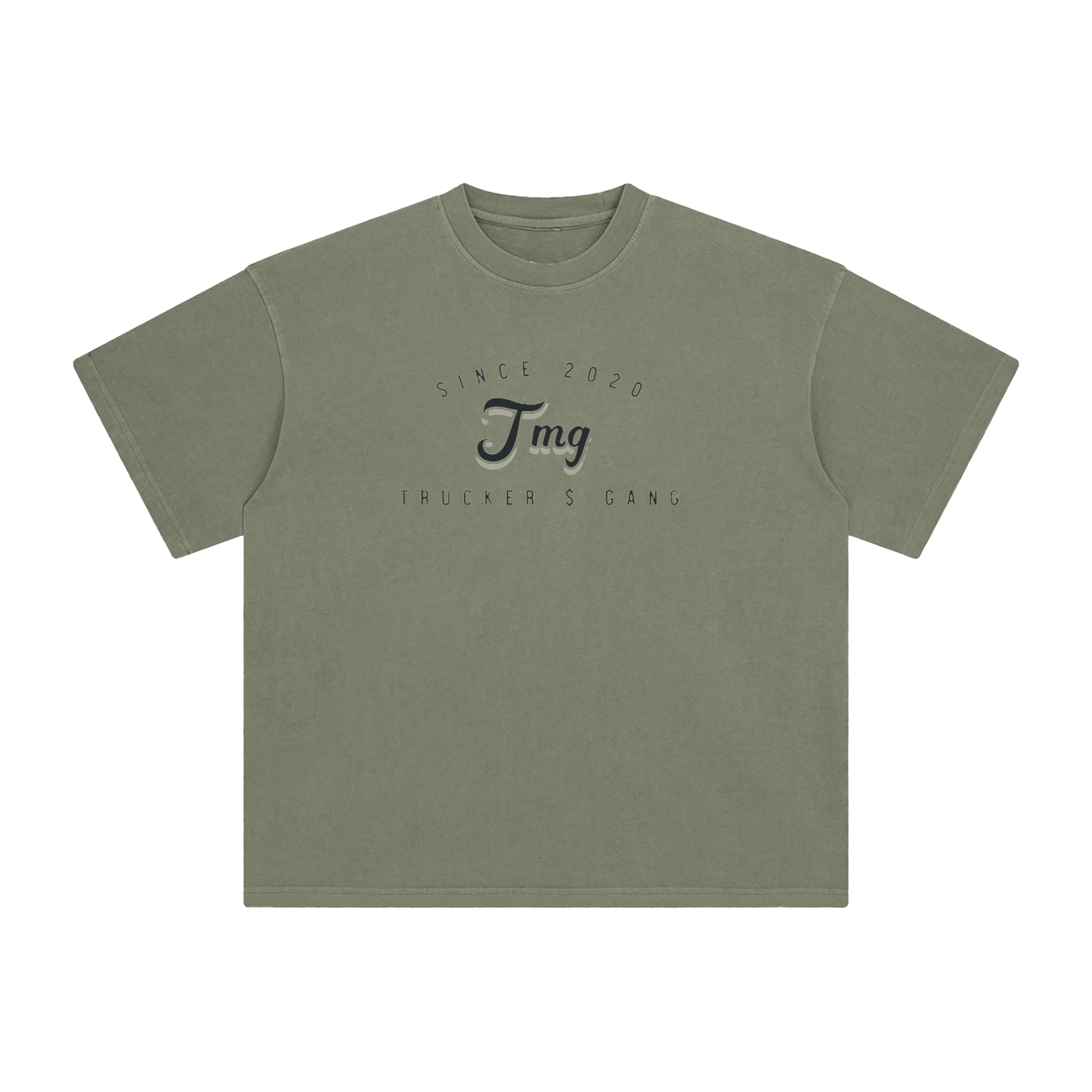 Enzyme Washed T-Shirt