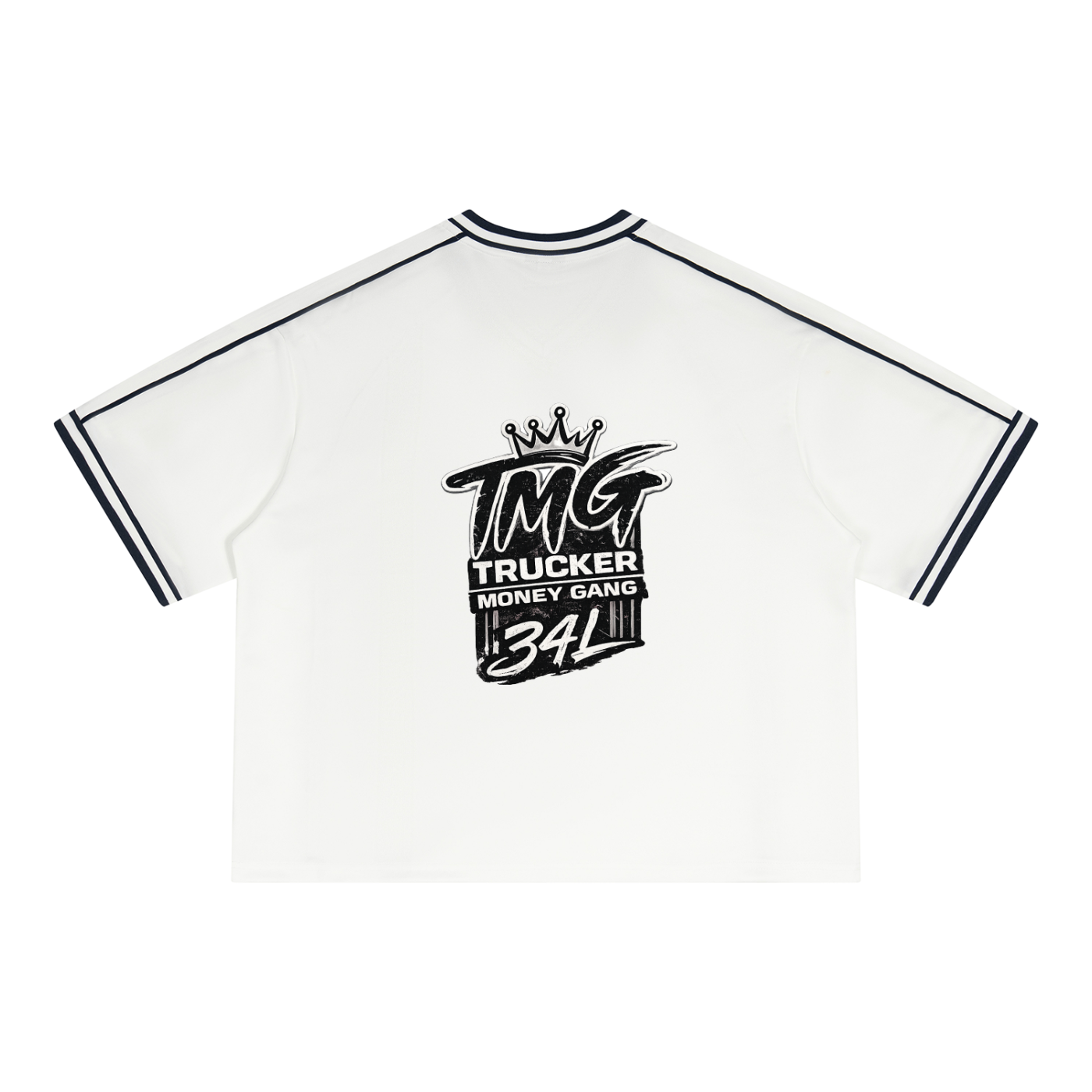 Unisex Boxy V-Neck Soccer Jersey