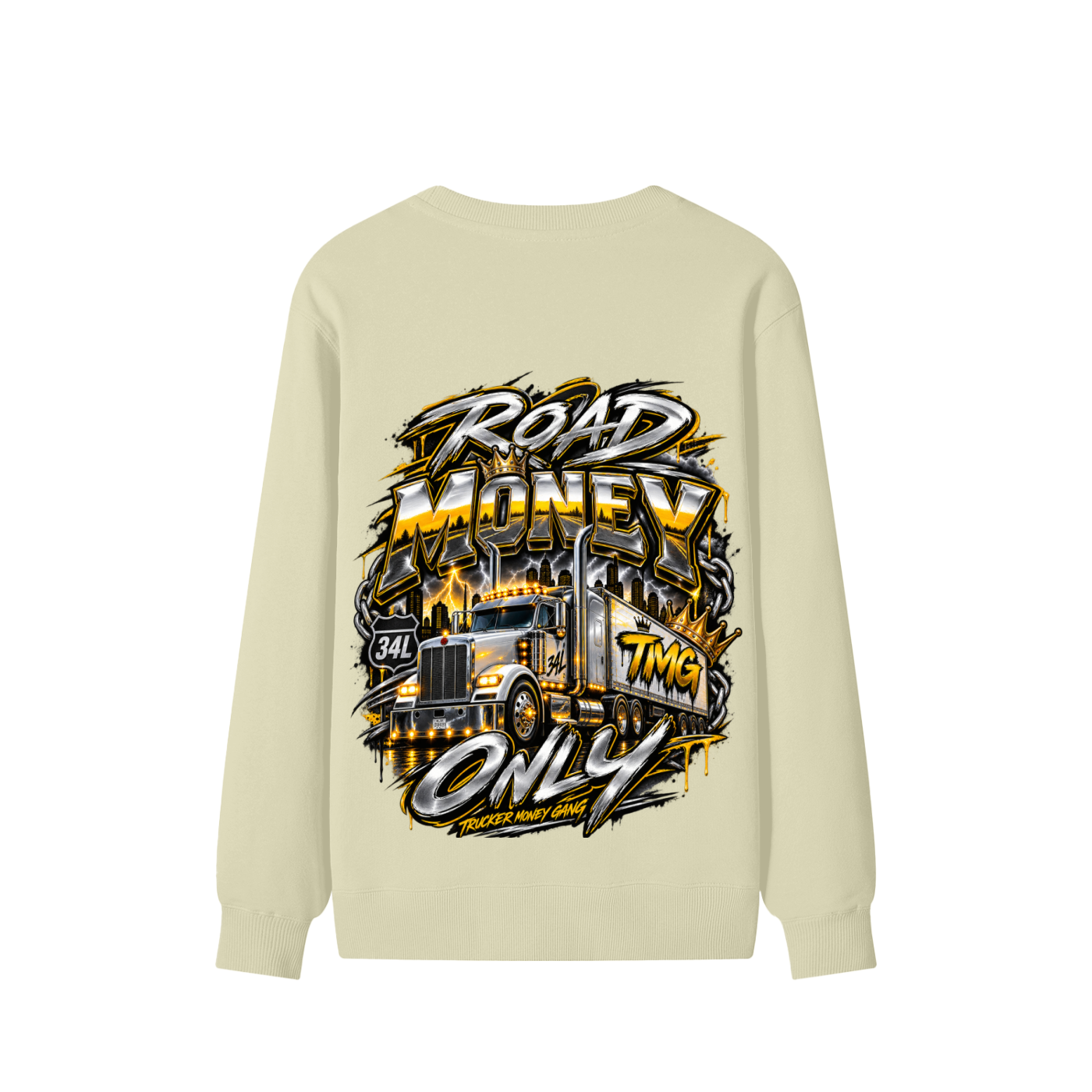 Classic Unisex Cotton Sweatshirt